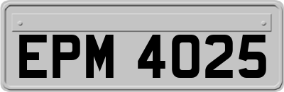 EPM4025