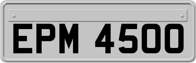 EPM4500