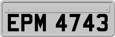 EPM4743