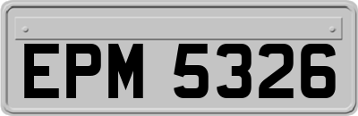 EPM5326