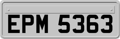 EPM5363