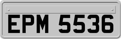 EPM5536