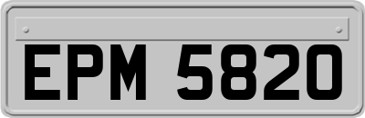 EPM5820