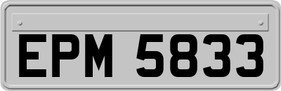 EPM5833