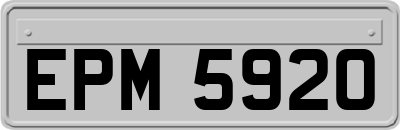 EPM5920