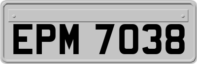 EPM7038