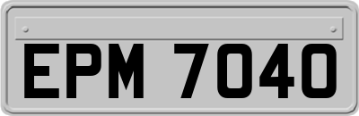 EPM7040
