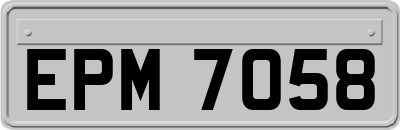 EPM7058