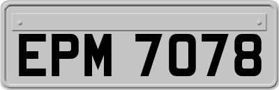 EPM7078