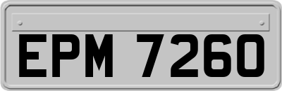 EPM7260