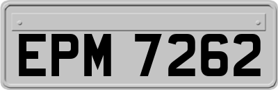 EPM7262