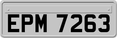 EPM7263