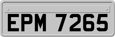 EPM7265