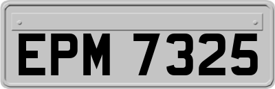 EPM7325