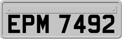 EPM7492