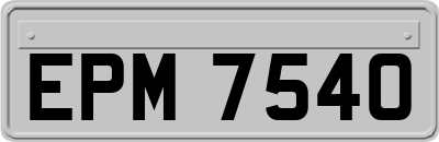 EPM7540