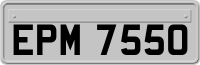 EPM7550