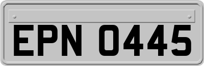 EPN0445