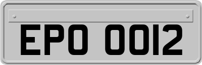 EPO0012