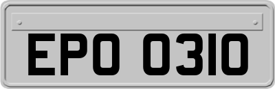 EPO0310