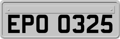 EPO0325