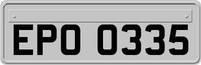 EPO0335