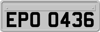 EPO0436