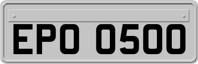 EPO0500
