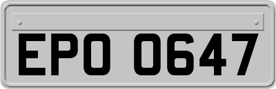 EPO0647