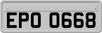 EPO0668