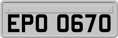 EPO0670