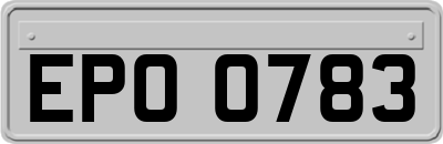EPO0783