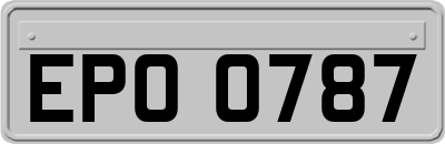 EPO0787