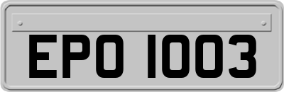 EPO1003