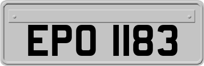 EPO1183