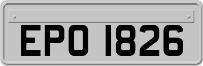 EPO1826