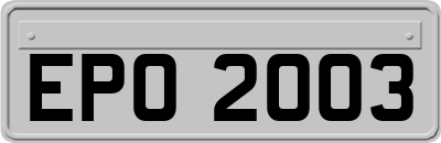 EPO2003