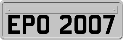 EPO2007