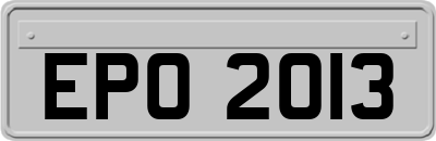 EPO2013