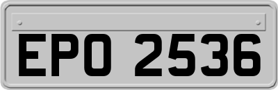 EPO2536