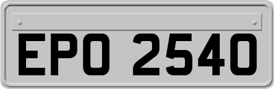EPO2540