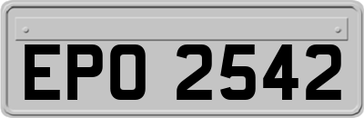 EPO2542