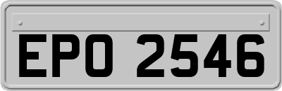 EPO2546