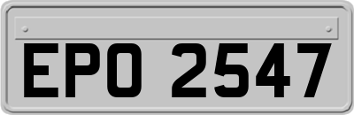 EPO2547