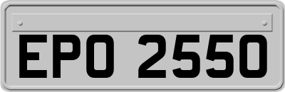 EPO2550