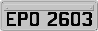 EPO2603