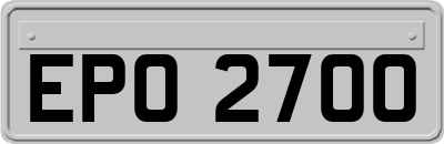 EPO2700