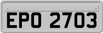 EPO2703