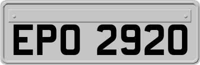 EPO2920