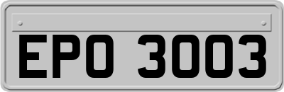 EPO3003